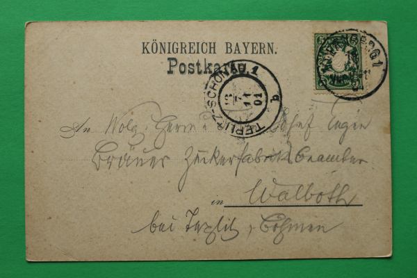 AK Gruss aus Nürnberg / 1900 / Synagoge / Insel Schütt / Hans Sachs  / Stadtansicht Burg